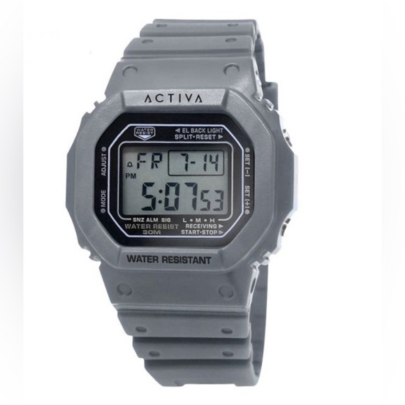 Invicta Men's Digital Watch “Activa X”44.5mm, Grey - Picture 1 of 11